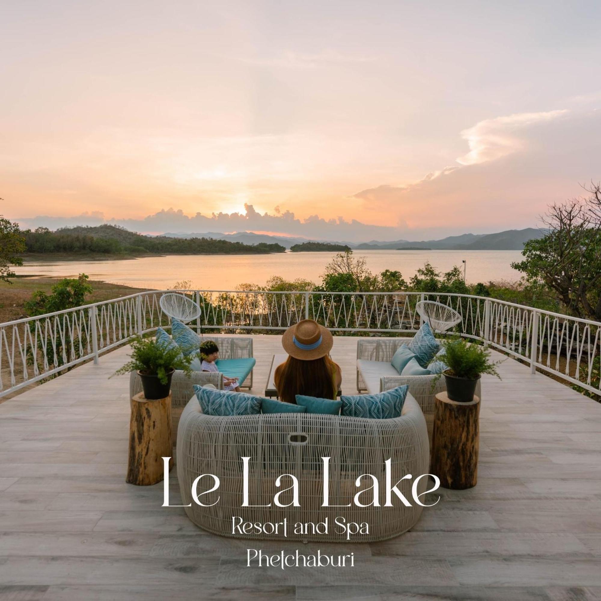 Le La Lake Resort And Spa Kaeng Kachan Zewnętrze zdjęcie