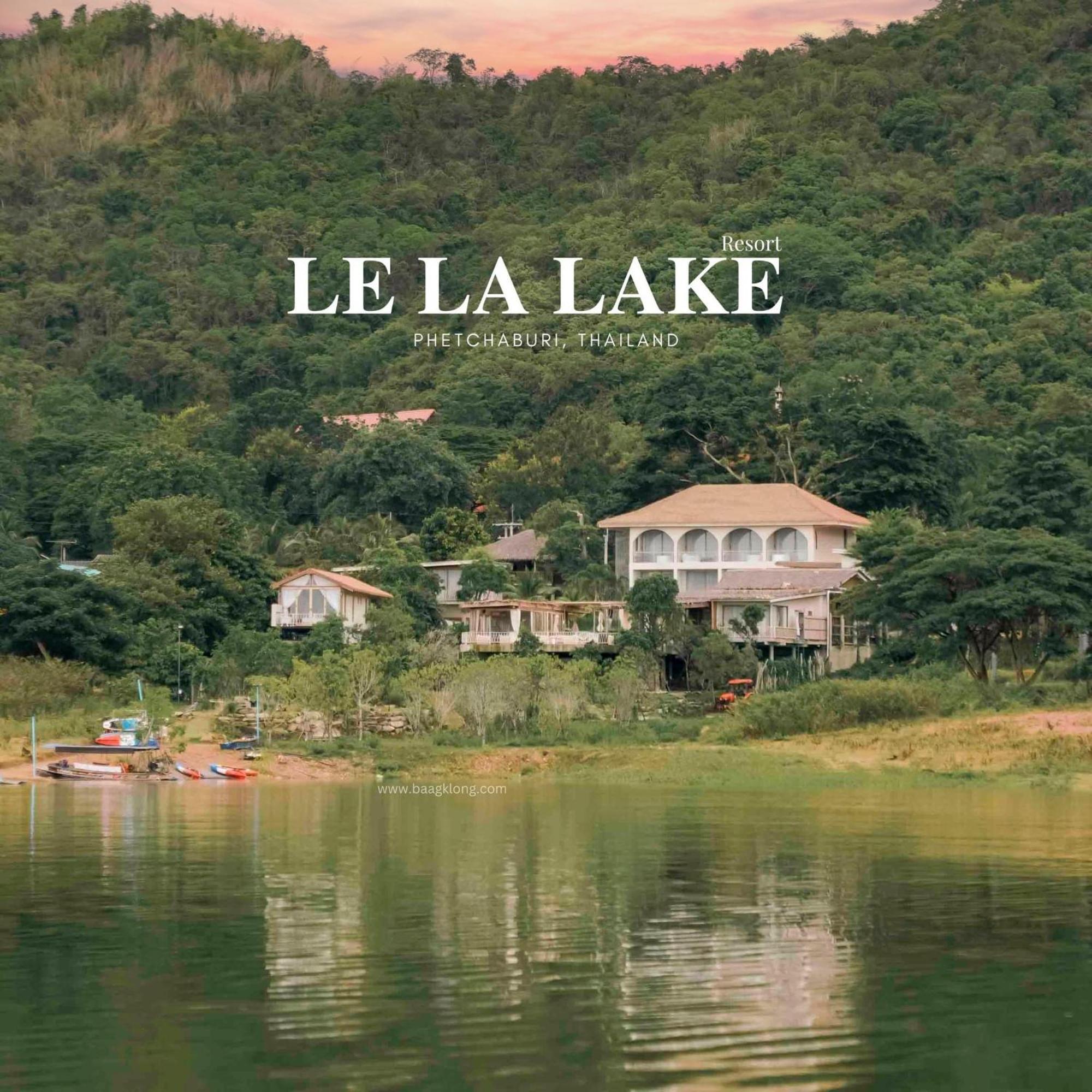 Le La Lake Resort And Spa Kaeng Kachan Zewnętrze zdjęcie