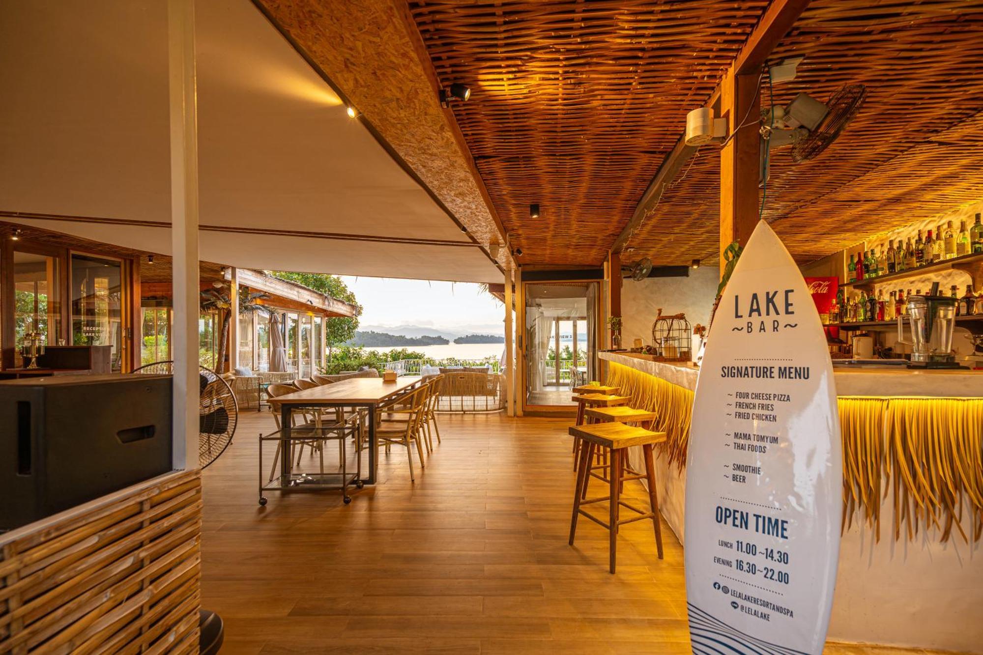 Le La Lake Resort And Spa Kaeng Kachan Zewnętrze zdjęcie